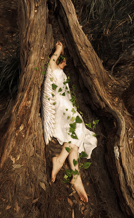 WHERE SLEEPING ANGELS LAY